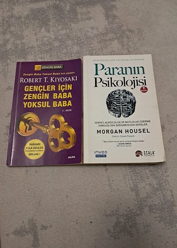 Gençler İçin Zengin Baba Yoksul Baba & Paranın Psikolojisi