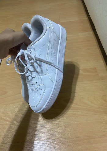 38,5 Beden beyaz Renk Puma Caven 2.0 Beyaz Kadın Sneaker