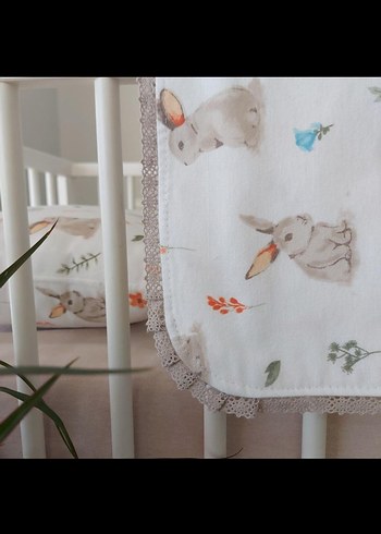 pazen battaniye ve yastık kilifi - Görsel 2