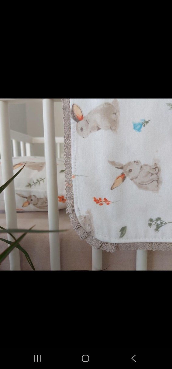 pazen battaniye ve yastık kilifi - Görsel 2