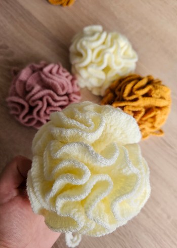 el örgüsü marul bebek lifi - Görsel 3