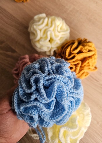 el örgüsü marul bebek lifi - Görsel 2