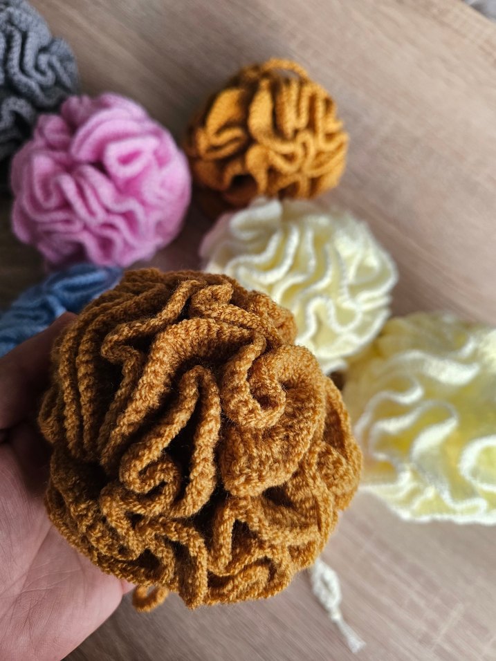 el örgüsü marul bebek lifi - Görsel 5