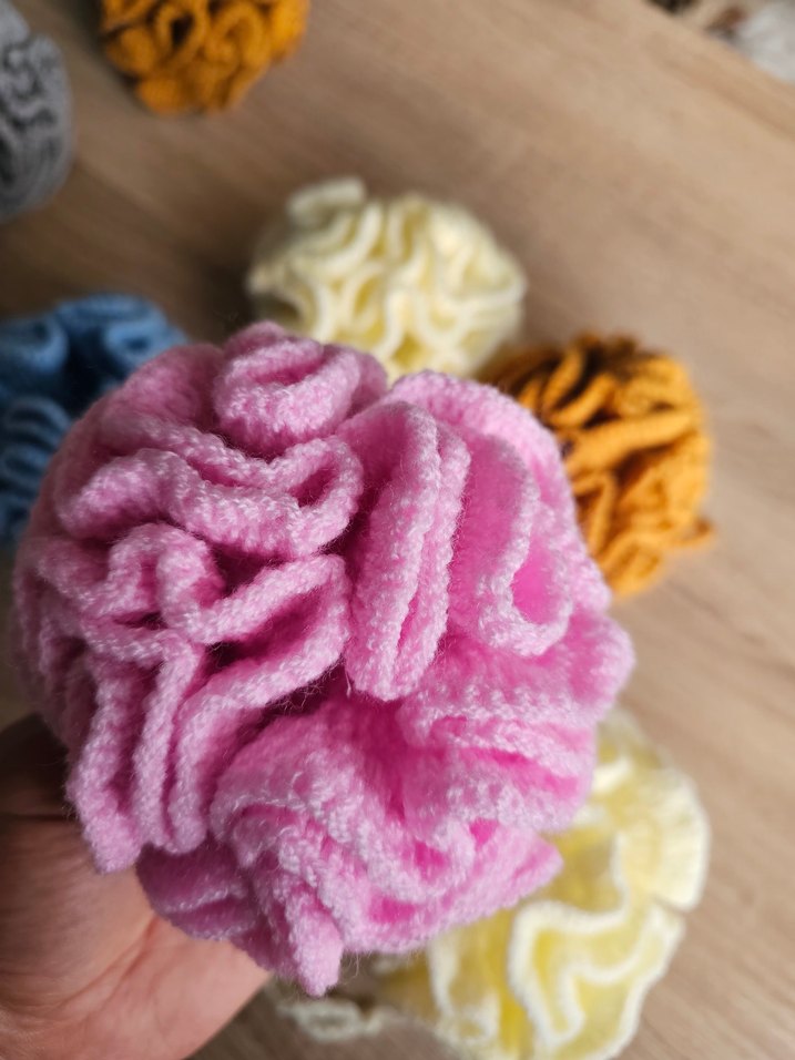 el örgüsü marul bebek lifi - Görsel 4