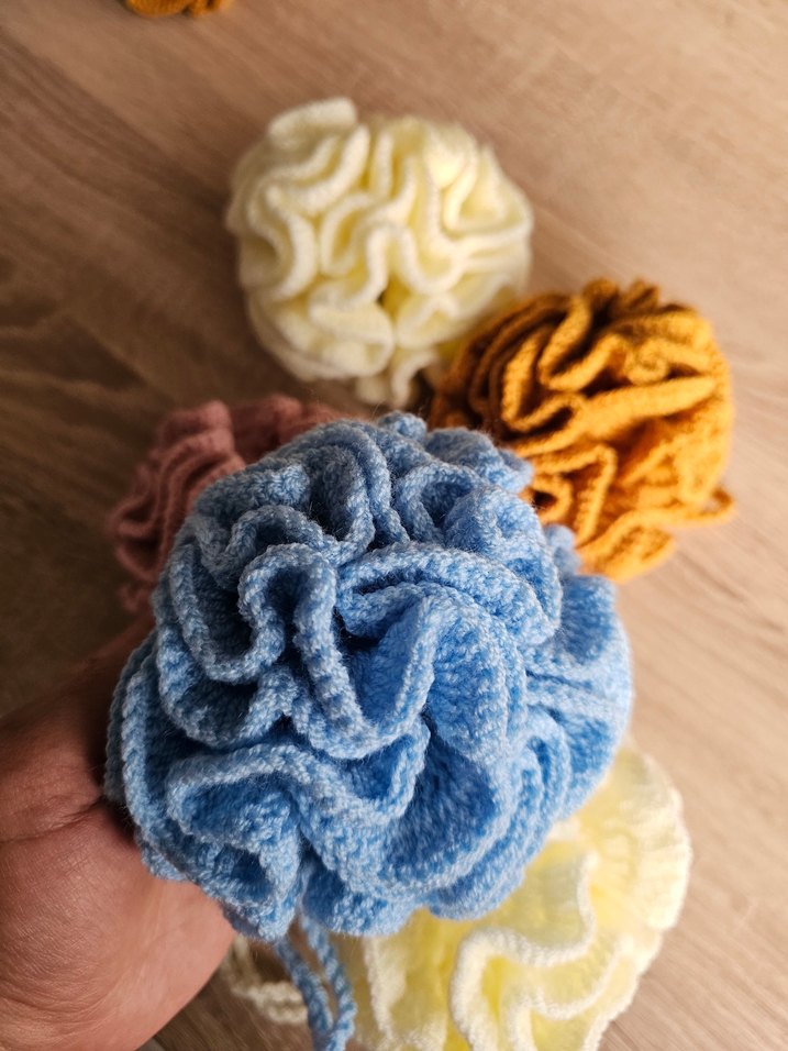 el örgüsü marul bebek lifi - Görsel 2