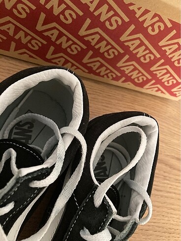 32 Beden Vans çocuk ayakkabı