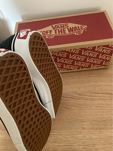 32 Beden siyah Renk Vans çocuk ayakkabı