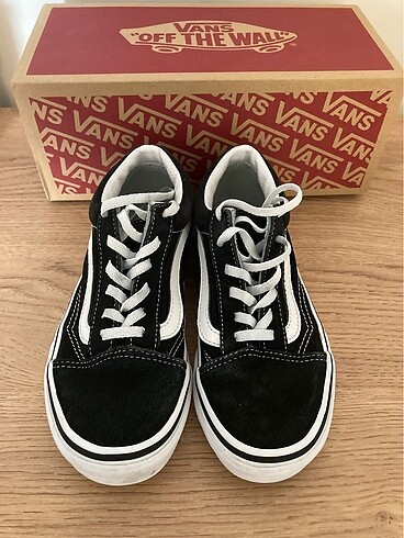 Vans çocuk ayakkabı