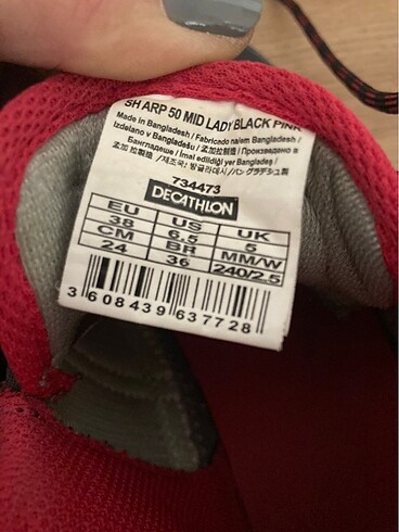 38 Beden Decathlon kar kış bot