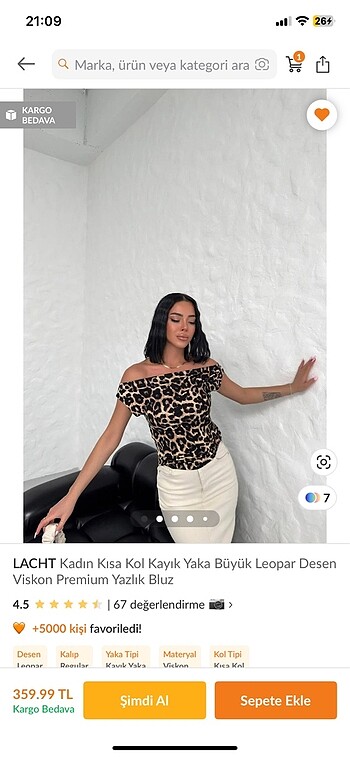 Leopar Bluz