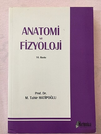 Anatomi ve fizyoloji kitap