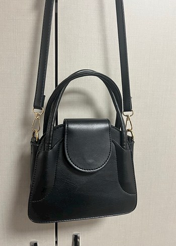 Kadın Siyah Çapraz Çanta - Görsel 2