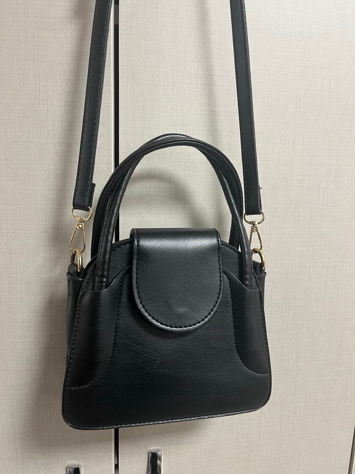Kadın Siyah Çapraz Çanta - Görsel 2