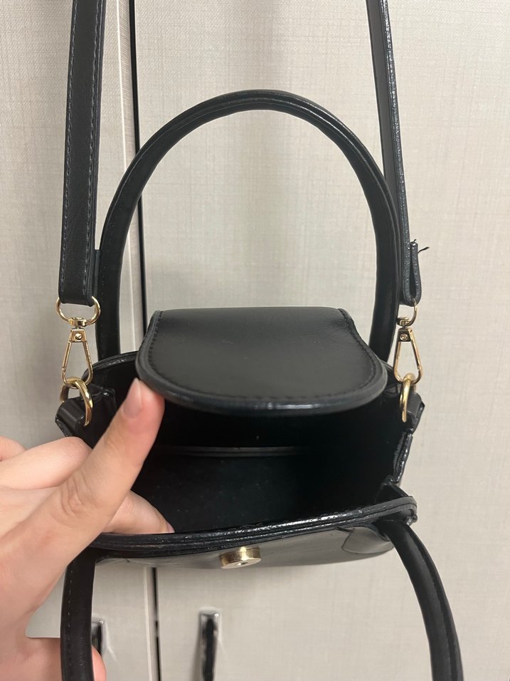 Kadın Siyah Çapraz Çanta - Görsel 3