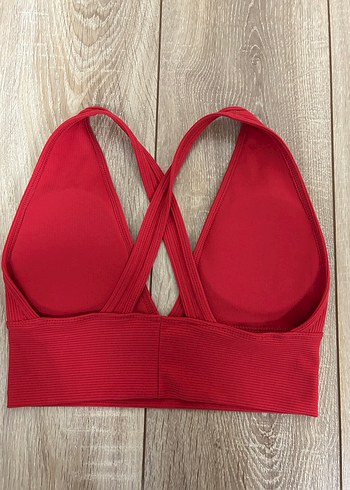 Pembe Dekolteli Crop - Görsel 2