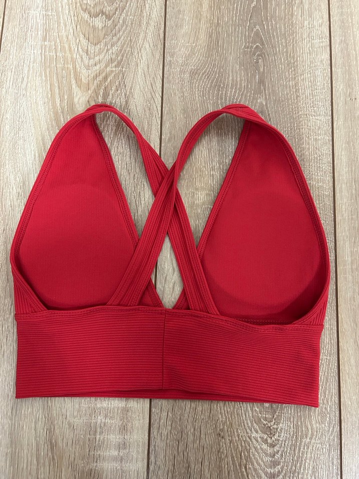 Pembe Dekolteli Crop - Görsel 2