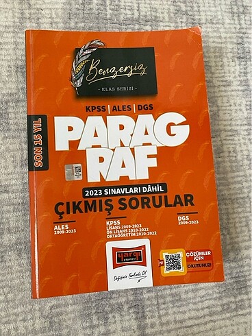 BENZERSİZ PARAGRAF ÇIKMIŞ SORULAR