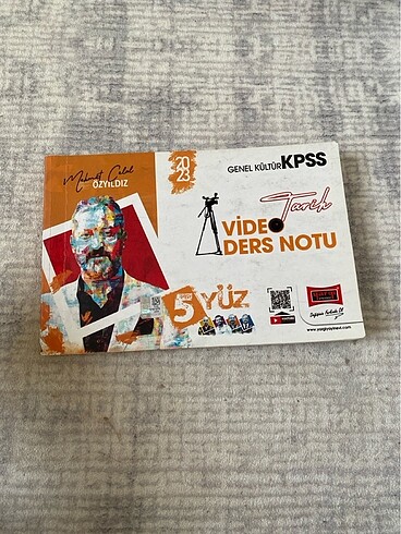 MEHMET CELAL TARİH VİDEO DERS NOTU