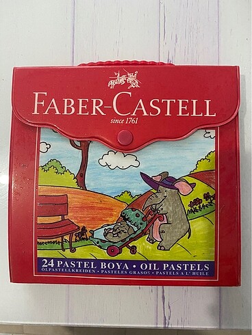 FABER CASTELL PASTEL BOYA