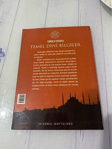  Beden Renk TEMEL DİNİ BİLGİLER