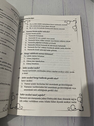 Beden TEMEL DİNİ BİLGİLER