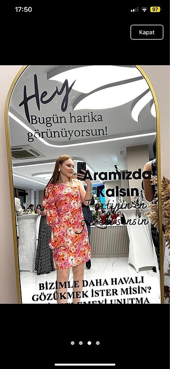 Trendyol & Milla TEK OMUZ ELBİSE
