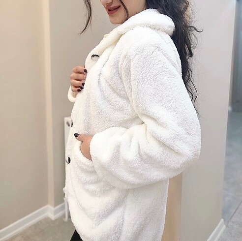 Peluş Hırka