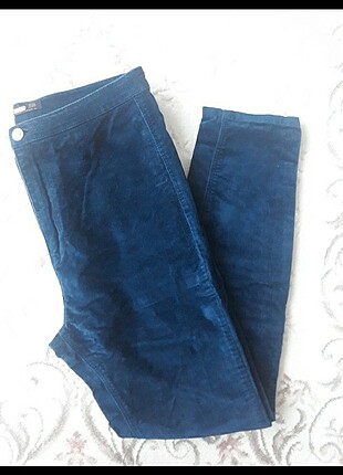 Pull and Bear Kadife Pantolon
