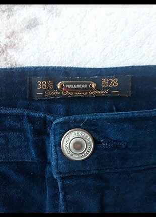 Pull and Bear Pull and Bear Kadife Pantolon