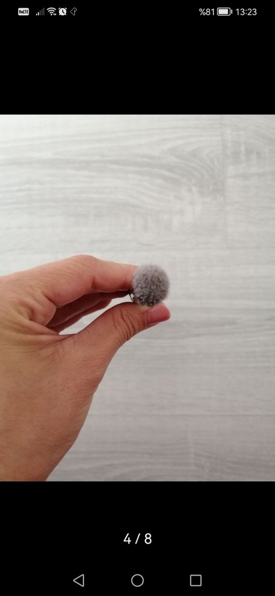 Nascita pro yuvarlak uçlu kapatıcı fırçası 267 numara - Görsel 4