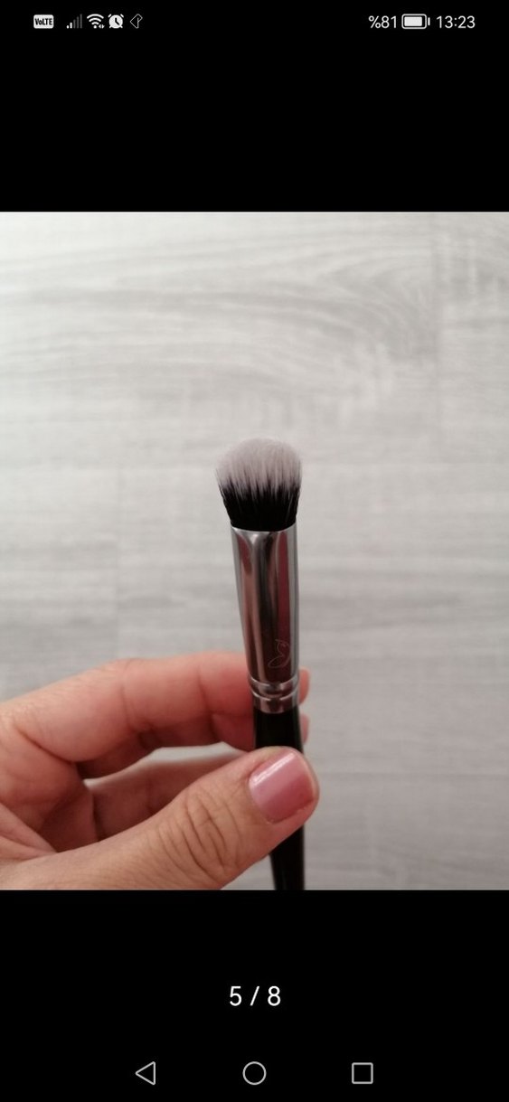 Nascita pro yuvarlak uçlu kapatıcı fırçası 267 numara - Görsel 5