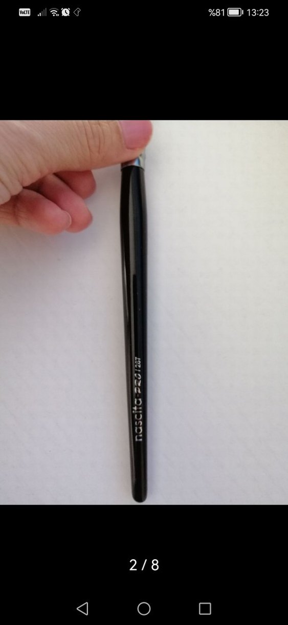 Nascita pro yuvarlak uçlu kapatıcı fırçası 267 numara - Görsel 2