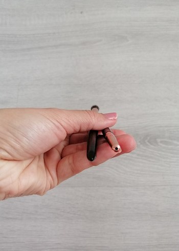 Avon kaş ve eyeliner fırçası far karıştırma fırçası set - Görsel 5