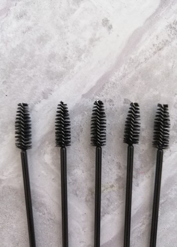 Siyah Kirpik Fırçası 5'li Set - Görsel 2