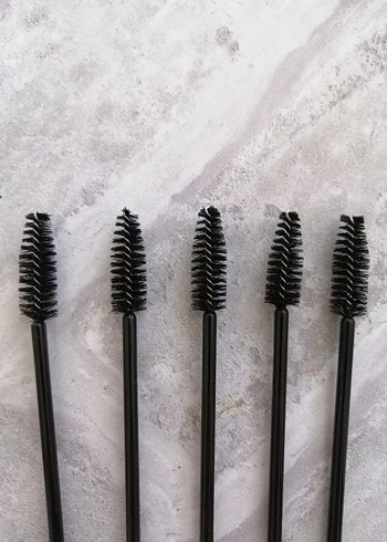 Siyah Kirpik Fırçası 5'li Set - Görsel 4