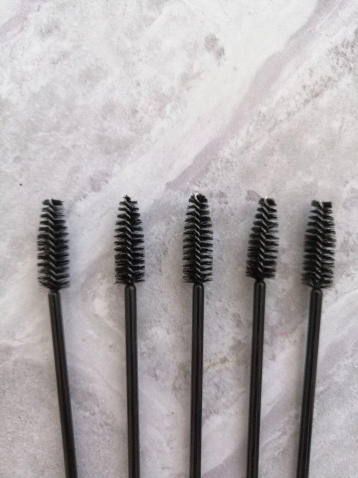 Siyah Kirpik Fırçası 5'li Set - Görsel 2