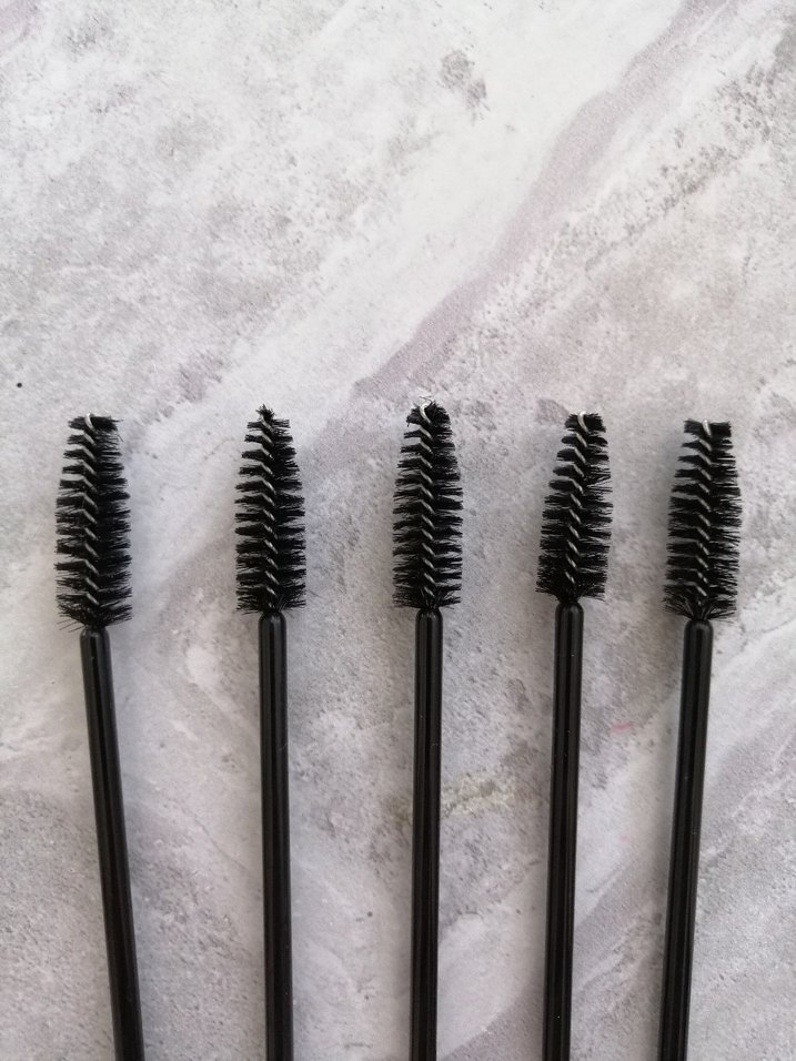 Siyah Kirpik Fırçası 5'li Set - Görsel 4