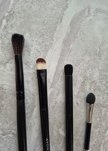 göz far fırçası 4lü fırça seti - Görsel 2