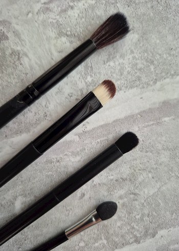 göz far fırçası 4lü fırça seti - Görsel 5