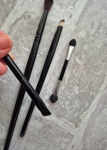 göz far fırçası 4lü fırça seti - Görsel 8