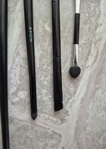 göz far fırçası 4lü fırça seti - Görsel 3