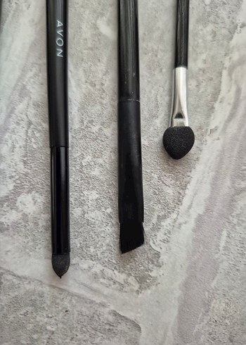 göz far fırçası 4lü fırça seti - Görsel 4