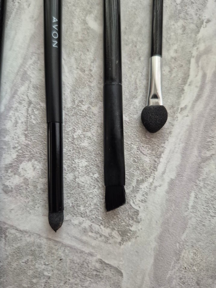 göz far fırçası 4lü fırça seti - Görsel 4