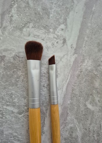 eklips far ve eyeliner fırçası 2li - Görsel 2