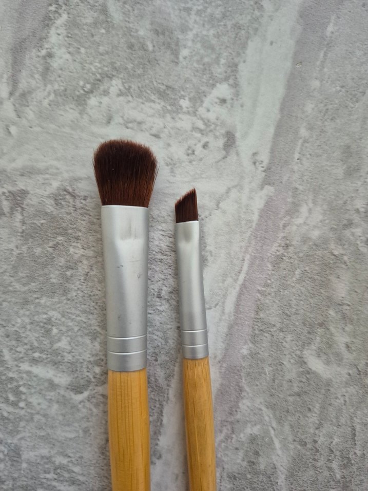 eklips far ve eyeliner fırçası 2li - Görsel 2