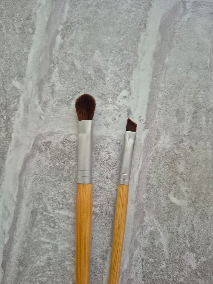 eklips far ve eyeliner fırçası 2li - Görsel 3