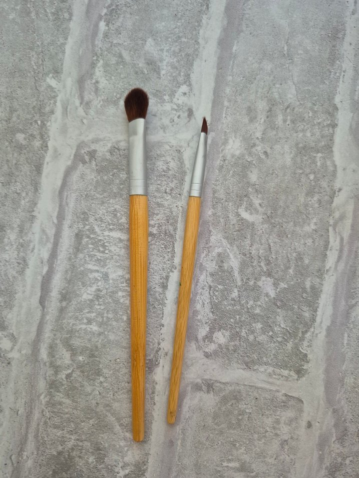 eklips far ve eyeliner fırçası 2li - Görsel 4