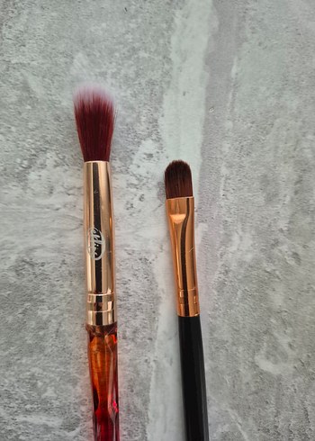 Çok Renkli Makyaj Fırçası Seti - Görsel 2