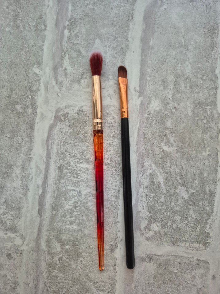 Çok Renkli Makyaj Fırçası Seti - Görsel 3