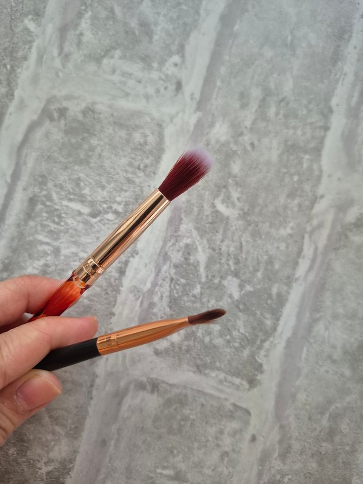 Çok Renkli Makyaj Fırçası Seti - Görsel 5